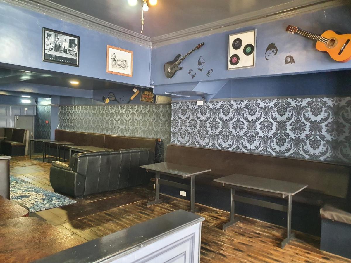 Balkan Hotel Blackpool Esterno foto