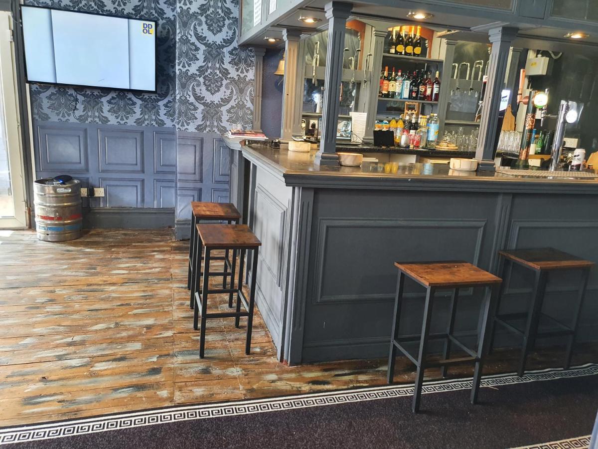 Balkan Hotel Blackpool Esterno foto